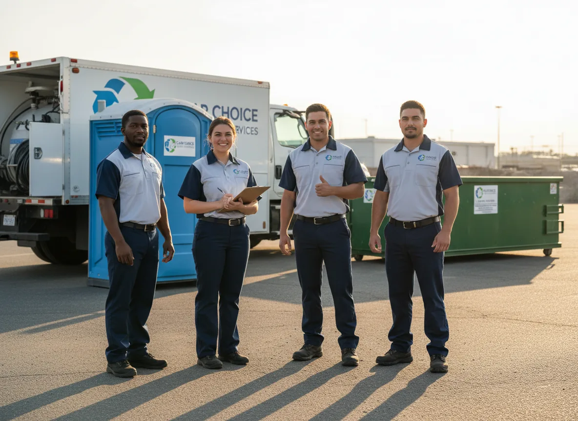 Porta Potty Rental company in Marine, IL