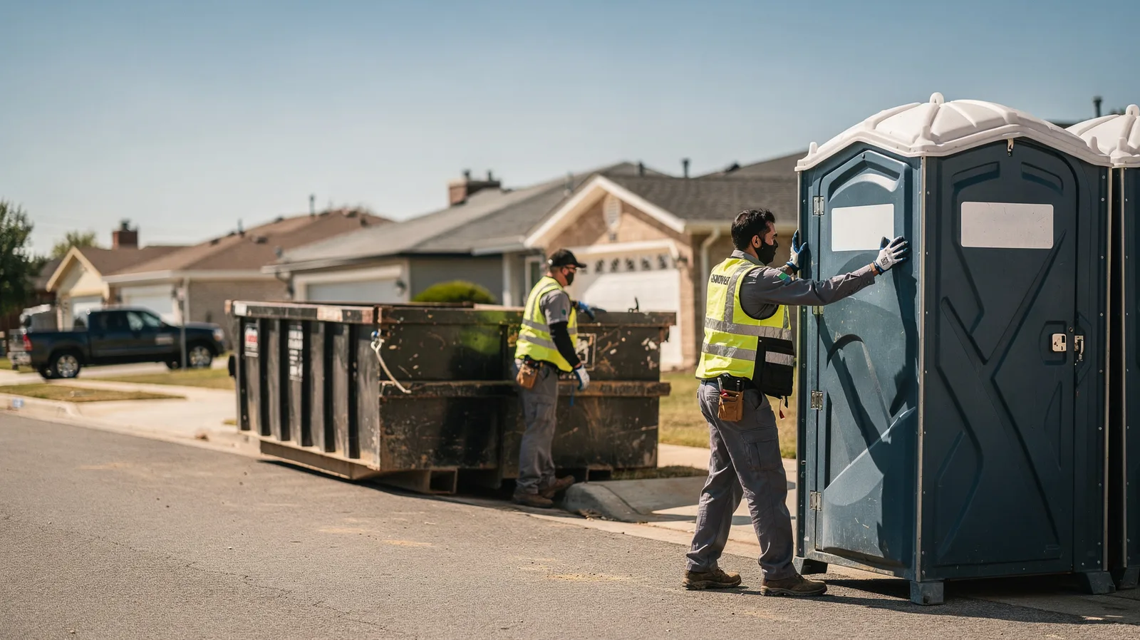 Porta Potty Rental in Marine, IL near me